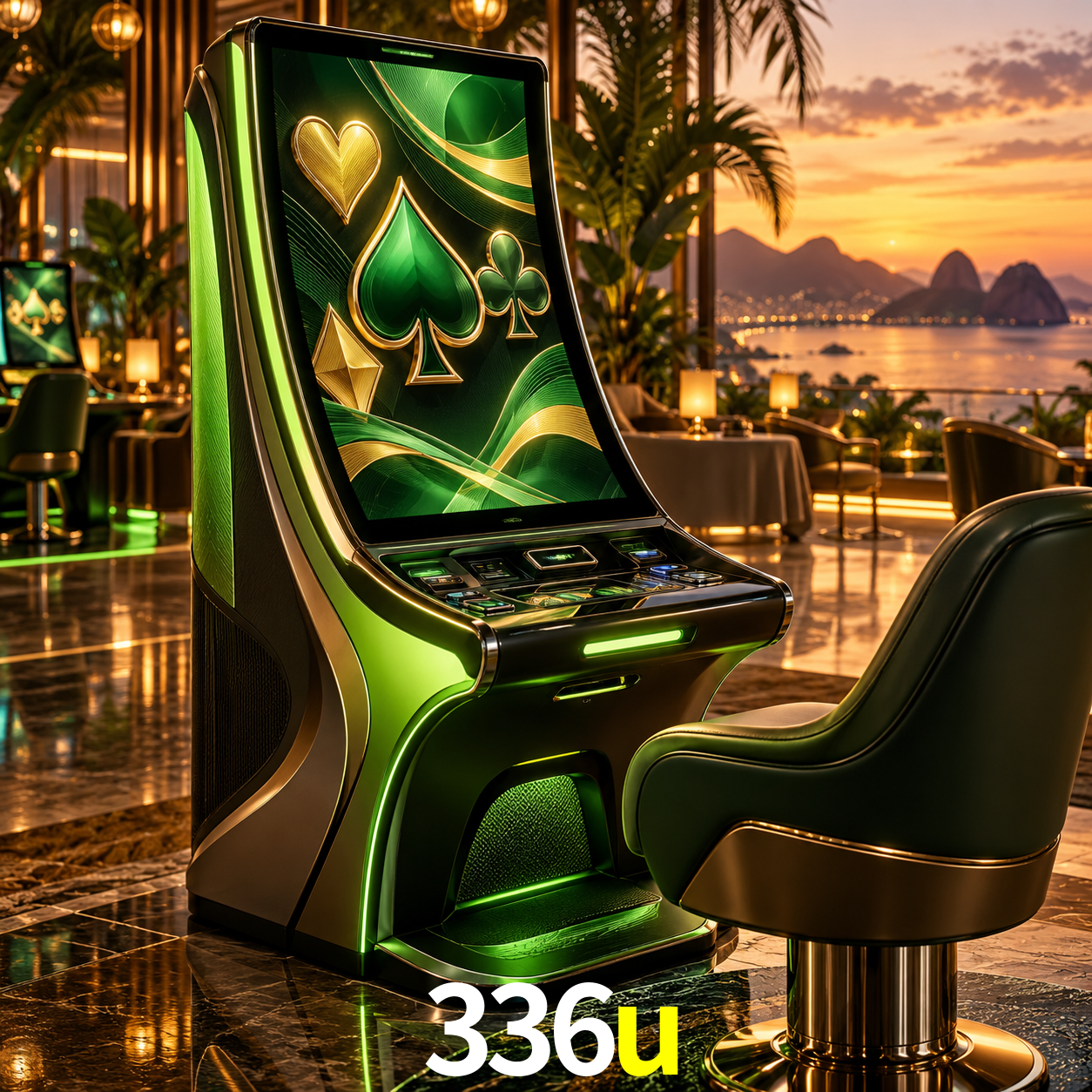 Blackjack Table 336u