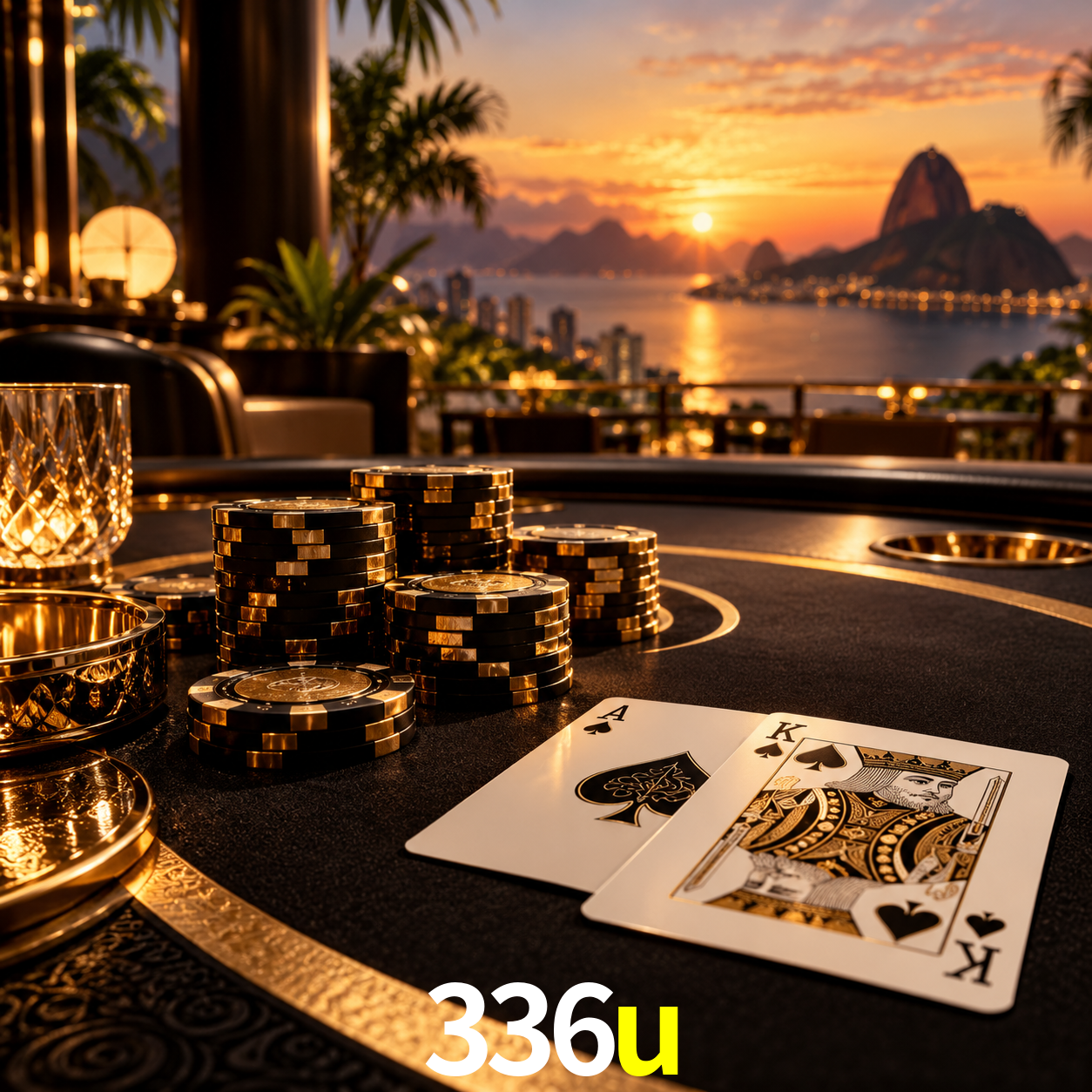Roulette Table 336u
